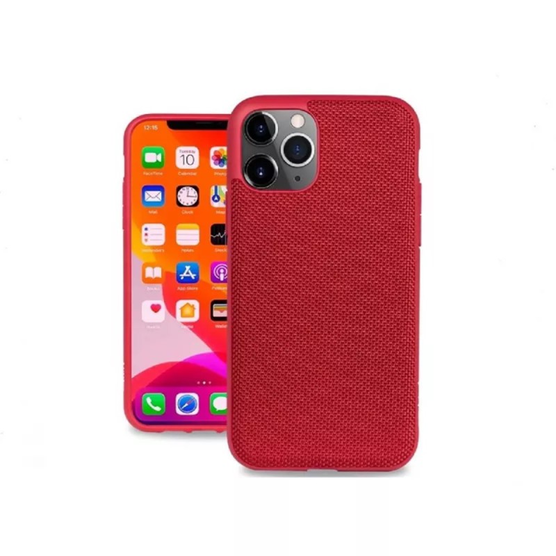 Helmet Case TPU Nylon Series iPhone 11 Pro, Red Helmet Case TPU Nylon Series iPhone 11 Pro, Red