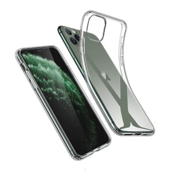 Helmet Case TPU Soft iPhone 11 Pro, Clear