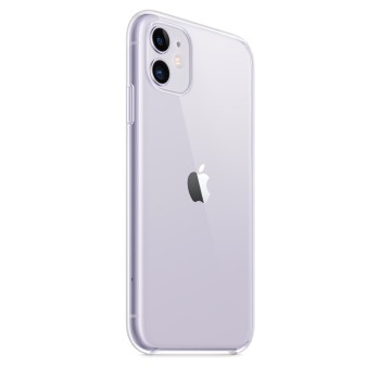 Helmet Case TPU Soft iPhone 11, Clear