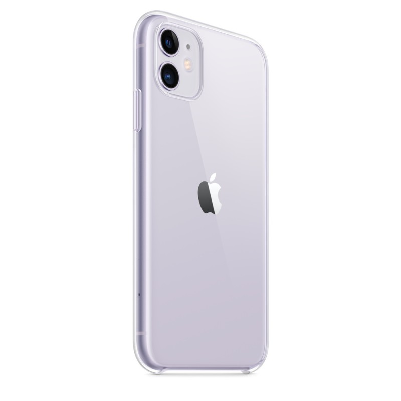 Helmet Case TPU Soft iPhone 11, Clear