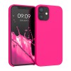 Helmet Case TPU Elektro Flex iPhone 12 Mini, Pink