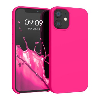 Helmet Case TPU Elektro Flex iPhone 12 Mini, Pink