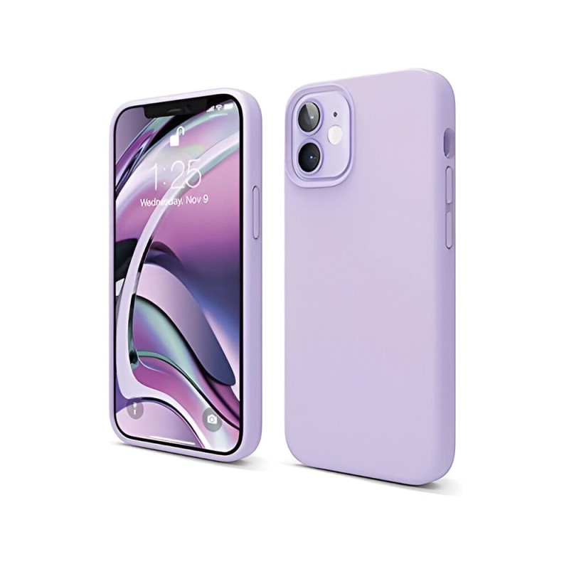 Helmet Case TPU Elektro Flex iPhone 12 Mini, Purple