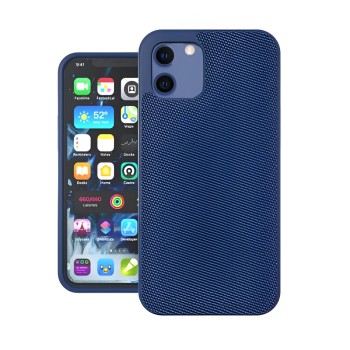 Helmet Case TPU Nylon Series iPhone 12 Mini, Blue