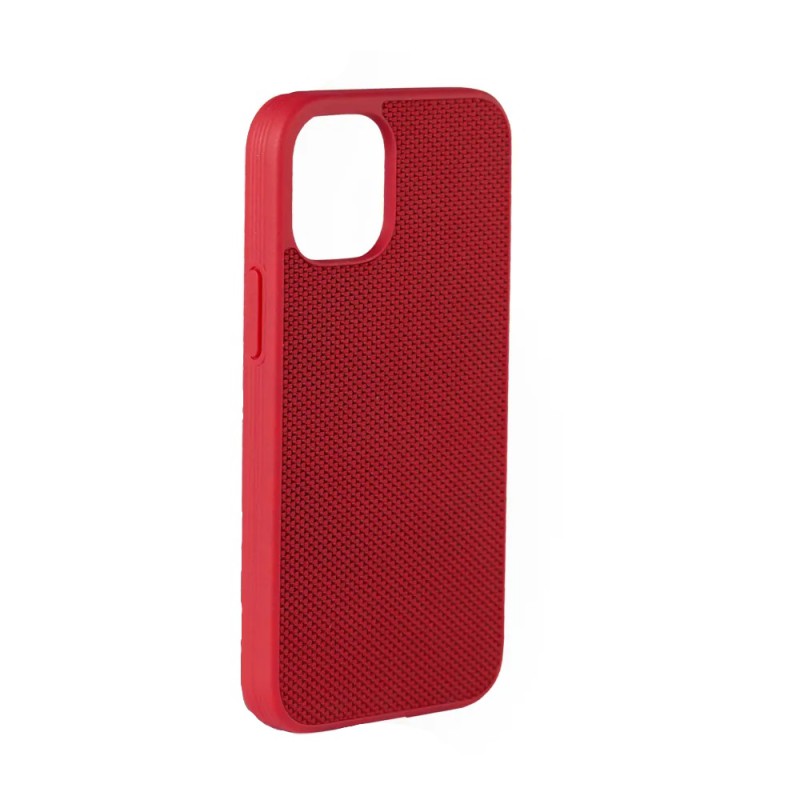 Helmet Case TPU Nylon Series iPhone 12 Mini, Red Helmet Case TPU Nylon Series iPhone 12 Mini, Red