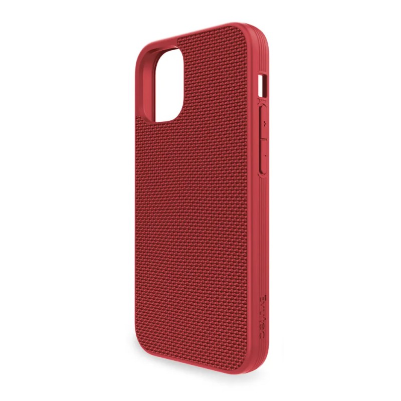 Helmet Case TPU Nylon Series iPhone 12 Mini, Red Helmet Case TPU Nylon Series iPhone 12 Mini, Red
