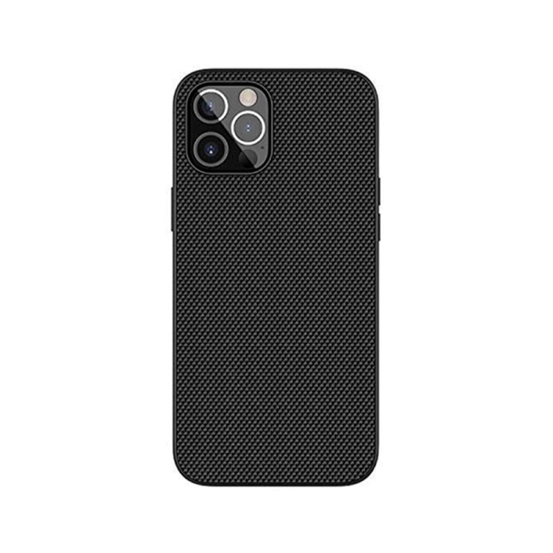 Helmet Case TPU Nylon Series iPhone 12 Pro Max, Black