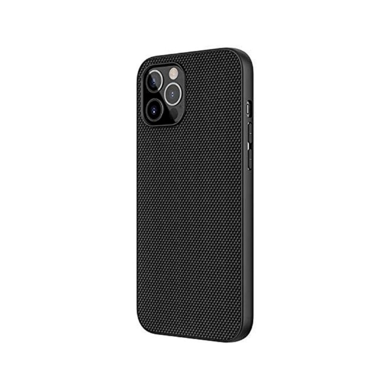 Helmet Case TPU Nylon Series iPhone 12 Pro Max, Black