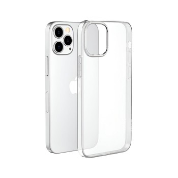 Helmet Case TPU Soft iPhone 12 Pro Max, Clear