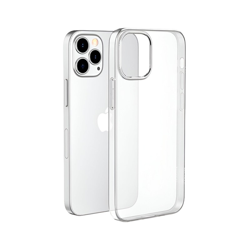 Helmet Case TPU Soft iPhone 12 Pro Max, Clear