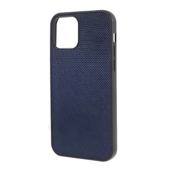 Helmet Case TPU Nylon Series iPhone 12/12 Pro, Blue