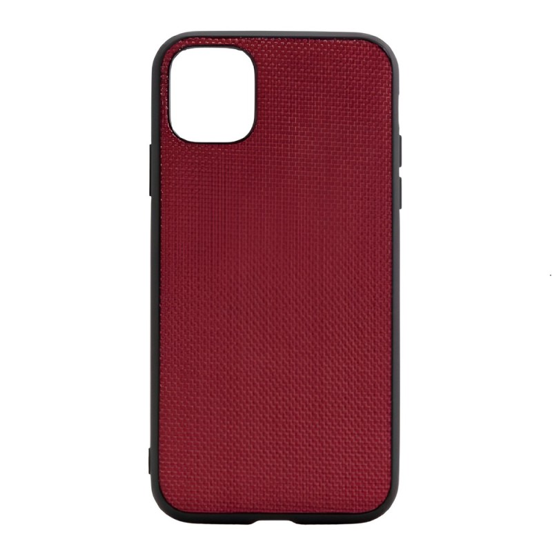 Helmet Case TPU Nylon Series iPhone 12/12 Pro, Red