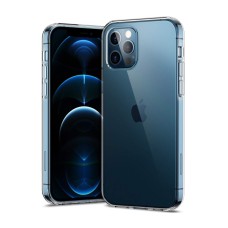 Helmet Case TPU Soft iPhone 12 Pro, Clear