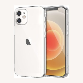 Helmet Case TPU Soft iPhone 12, Clear