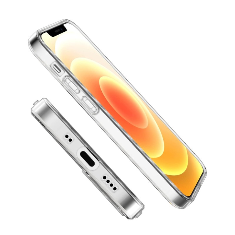 Helmet Case TPU Soft iPhone 12, Clear