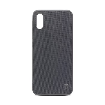Helmet Case TPU Nylon Oppo A31, Black