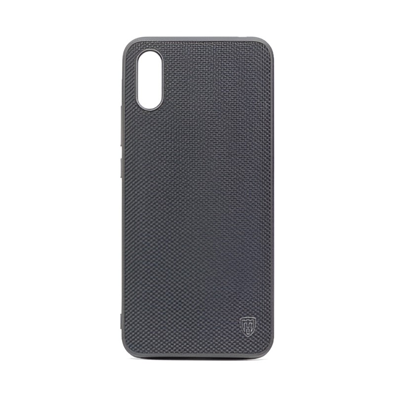 Helmet Case TPU Nylon Oppo A31, Black