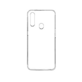 Helmet Case TPU Soft Oppo A31, Clear