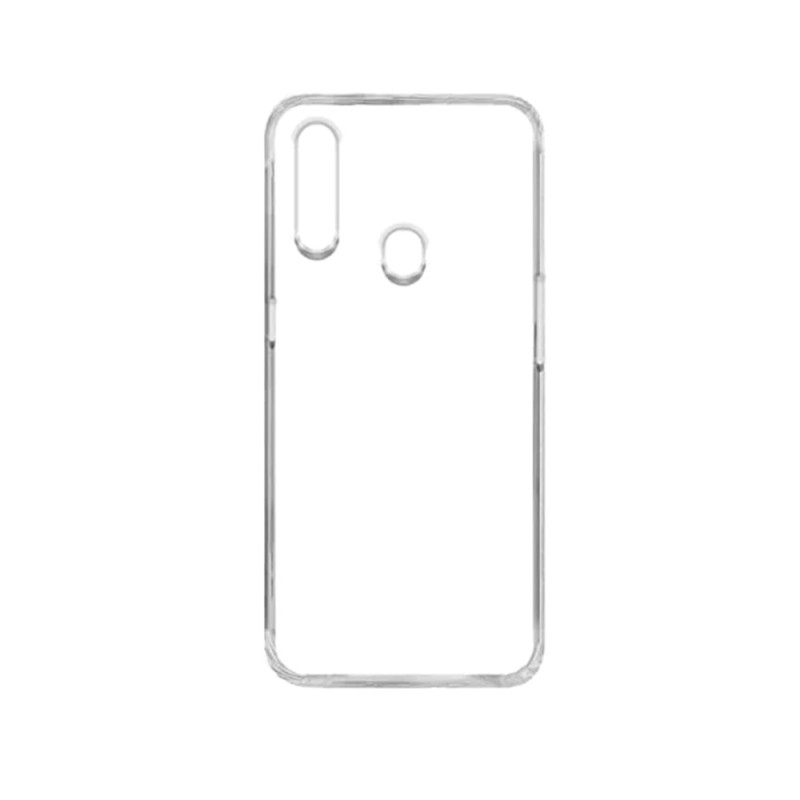 Helmet Case TPU Soft Oppo A31, Clear
