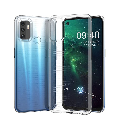 Helmet Case TPU Soft Oppo A53, Clear