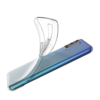 Helmet Case TPU Soft Oppo A72, Clear
