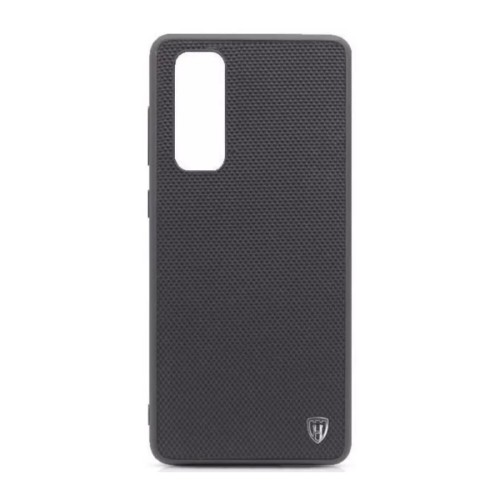 Helmet Case TPU Nylon Oppo Find X2, Black