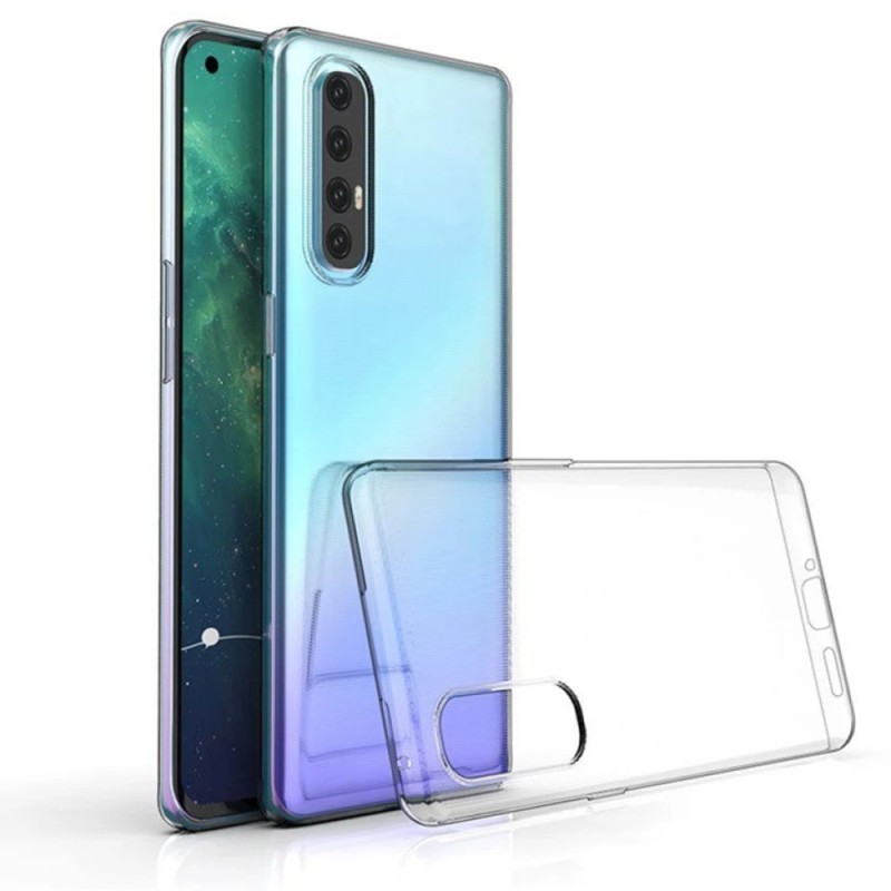 Helmet Case TPU Soft Oppo Reno 3 Pro, Clear