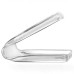Helmet Case TPU Soft Oppo Reno 4 Lite, Clear
