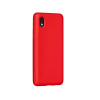 Helmet Case TPU Nylon Samsung A01 Core, Red