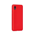 Helmet Case TPU Nylon Samsung A01 Core, Red