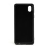 Helmet Case TPU Nylon Samsung A01 Core, Black