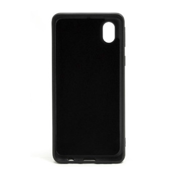 Helmet Case TPU Nylon Samsung A01 Core, Black