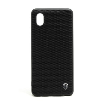 Helmet Case TPU Nylon Samsung A01 Core, Black