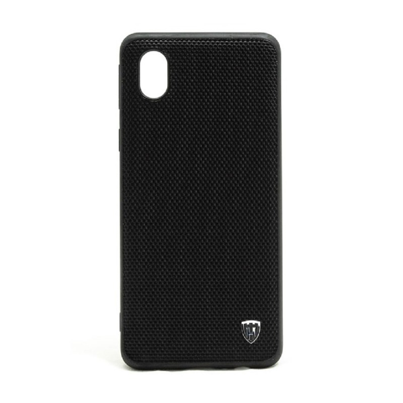 Helmet Case TPU Nylon Samsung A01 Core, Black