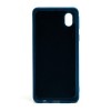 Helmet Case TPU Nylon Samsung A01 Core, Blue