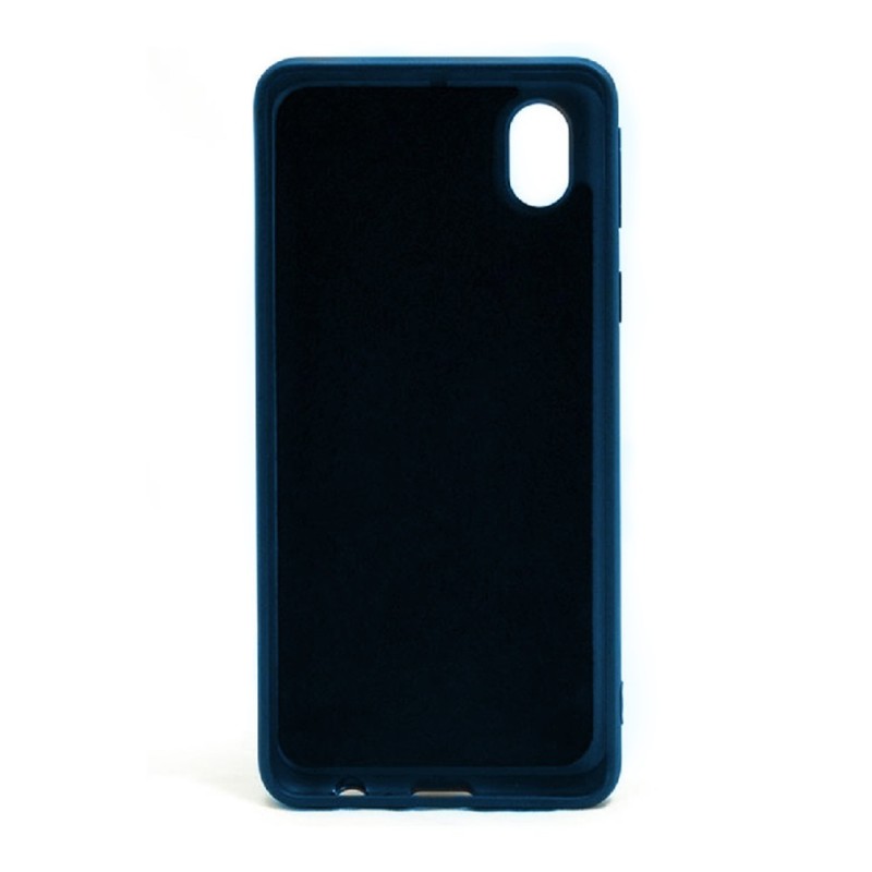 Helmet Case TPU Nylon Samsung A01 Core, Blue