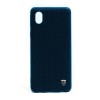 Helmet Case TPU Nylon Samsung A01 Core, Blue