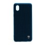 Helmet Case TPU Nylon Samsung A01 Core, Blue