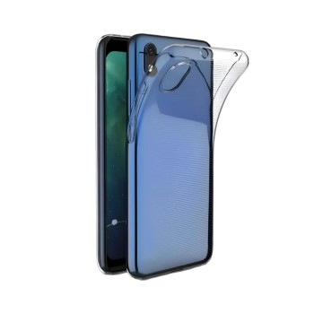 Helmet Case TPU Soft Samsung A01 Core, Clear