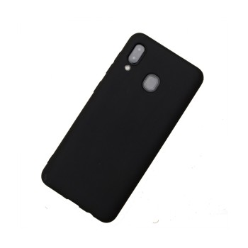 Helmet Case TPU Matte Samsung A10, Black