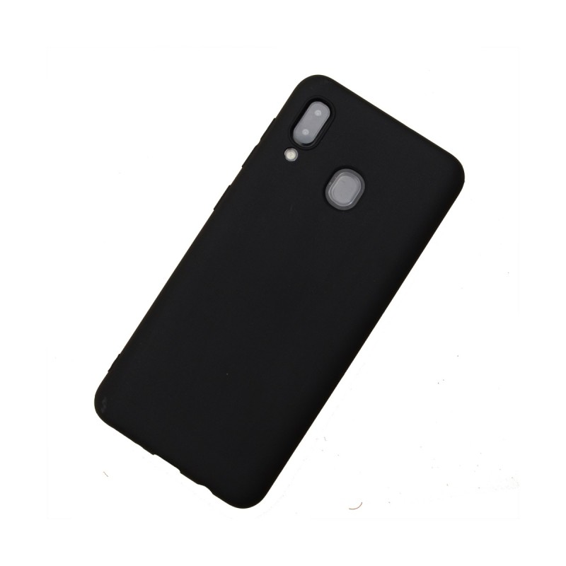 Helmet Case TPU Matte Samsung A10, Black