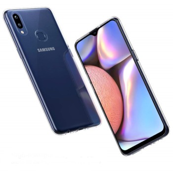 Helmet Case TPU Soft Samsung A10S, Clear