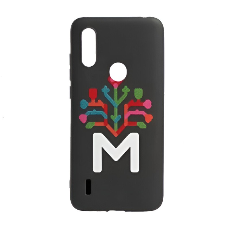 Helmet Case TPU Print Moldova Samsung A10S, Black