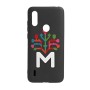 Helmet Case TPU Print Moldova Samsung A10S, Black