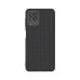 Helmet Case TPU Nylon Samsung A20S, Black