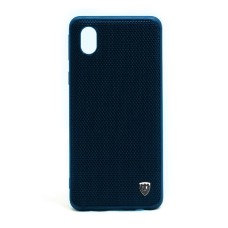 Helmet Case TPU Nylon Samsung A20S, Blue