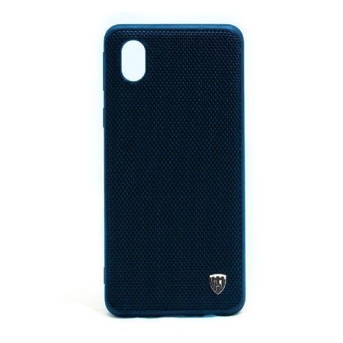 Helmet Case TPU Nylon Samsung A20S, Blue
