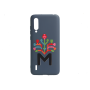 Helmet Case TPU Print Moldova Samsung A20S, Blue
