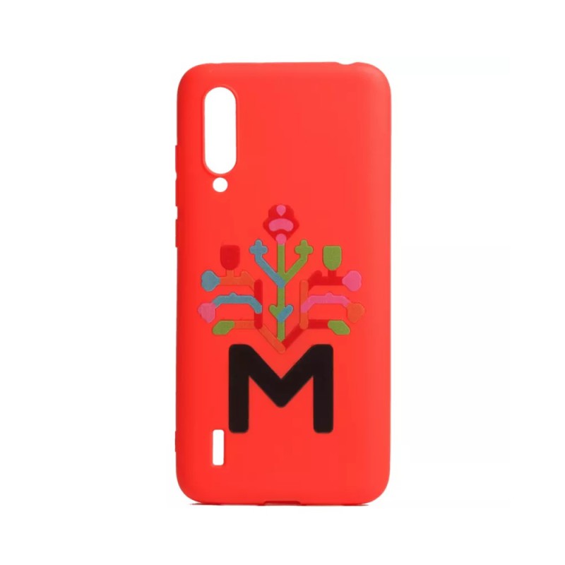 Helmet Case TPU Print Moldova Samsung A20S, Red Helmet Case TPU Print Moldova Samsung A20S, Red