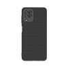 Helmet Case TPU Nylon Samsung A21S, Black